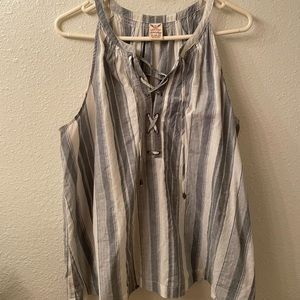 XL Faded Glory Tank Top